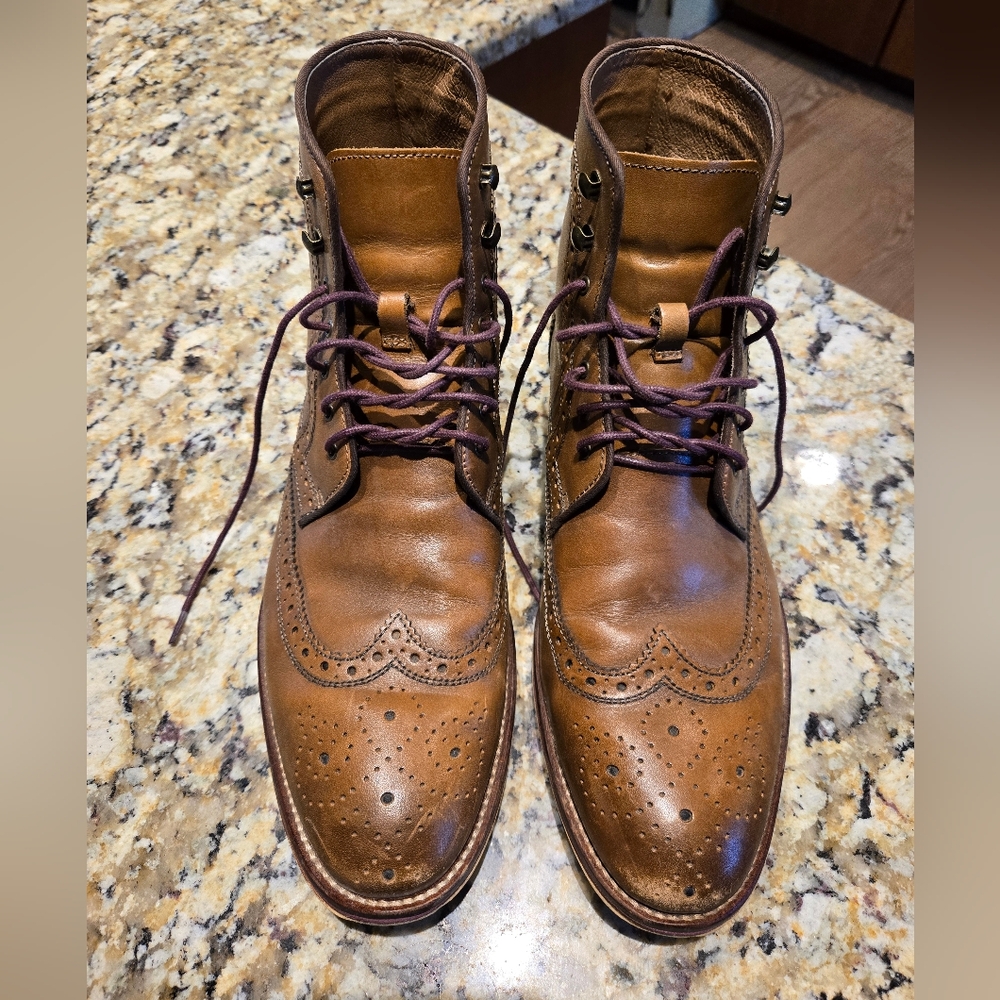 Johnson Murphy boots